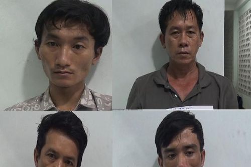 Bình Dương: Bắt 4 đối tượng trộm xe đầu kéo mang đi bán