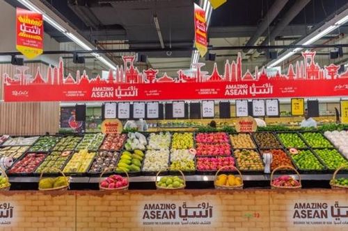 Hàng Việt Nam được yêu thích ở tuần lễ 'Amazing ASEAN 2022' tại Ả-rập Xê-út