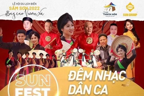 Đêm nhạc Sun Fest tôn vinh những giá trị nghệ thuật dân gian