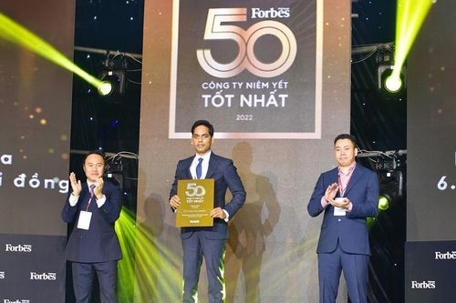 VNDIRECT được vinh danh Top 50 công ty niêm yết tốt nhất Việt Nam 2022