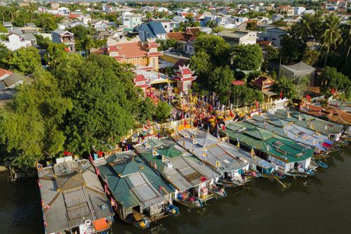 LỄ HỘI ĐIỆN HUỆ NAM - FESTIVAL VĂN HÓA DÂN GIAN HUẾ