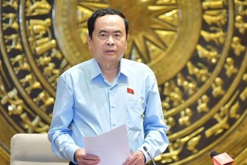 Phó Chủ tịch Thường trực Quốc hội Trần Thanh Mẫn dự hội nghị sơ kết công tác 6 tháng đầu năm 2022 của Ủy ban Đối ngoại