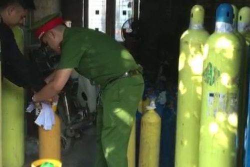 Xóa sổ điểm kinh doanh 'khí cười' trái phép ở TP Huế