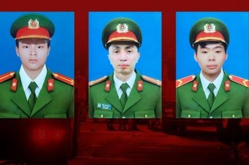 Hôm nay, tổ chức tang lễ 3 đồng chí công an hy sinh