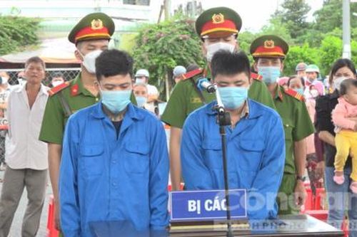 18 năm tù cho 2 đối tượng cướp giật dẫn đến chết người