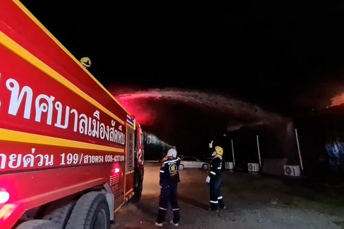 Hộp đêm bốc cháy lúc rạng sáng khiến 14 người thiệt mạng ở Thái Lan