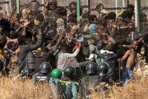 Bi kịch của người di cư ở Maroc