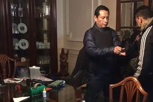 Sự sụp đổ của 'bố già' Atachahua và 'đế chế rửa tiền' toàn cầu
