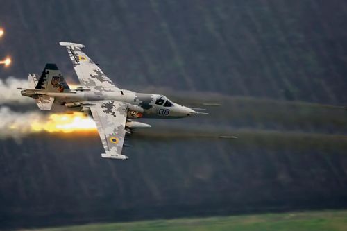 Ukraine được nước nào bí mật cung cấp thêm 4 cường kích Su-25?