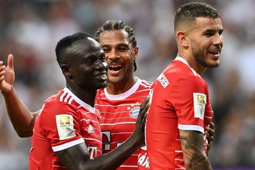 Mane góp công giúp Bayern thắng 6-1