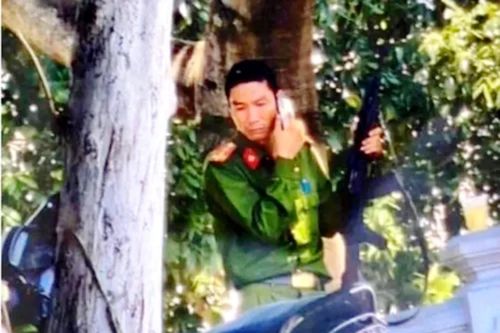 Khởi tố nguyên cán bộ trại giam nổ súng cướp tiệm vàng ở Huế