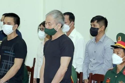 Cựu thiếu tướng cảnh sát biển Lê Văn Minh kháng cáo xin giảm nhẹ hình phạt