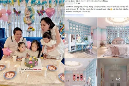 Choáng căn phòng tiền tỷ 'nữ đại gia quận 7' dành tặng ái nữ
