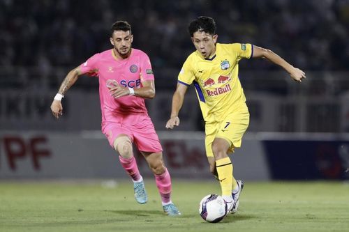 HLV Sài Gòn FC thừa nhận sức mạnh của Hoàng Anh Gia Lai