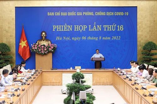 Thủ tướng chủ trì phiên họp Ban Chỉ đạo Quốc gia phòng, chống dịch COVID-19