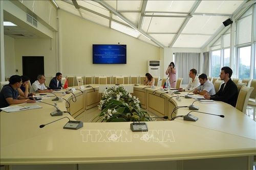 Thúc đẩy hợp tác về lương thực, thực phẩm với tỉnh Krasnodar của Nga