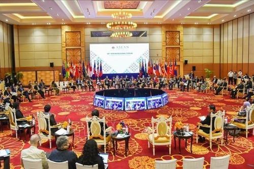 Hội nghị AMM-55: Campuchia thông báo kết quả hội nghị và các cuộc họp liên quan