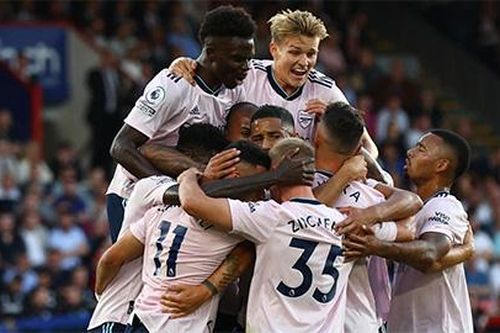 Arteta khen tặng một 'lính mới' của Arsenal ở trận thắng Crystal Palace