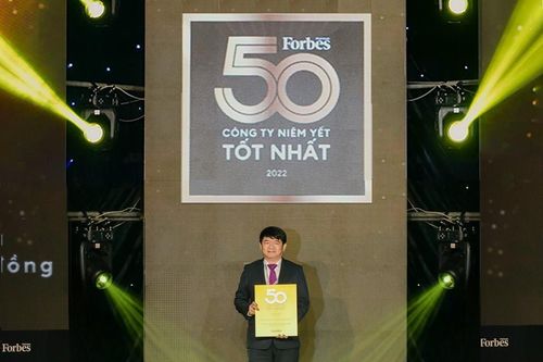 BIDV được vinh danh Top 50 công ty niêm yết tốt nhất Việt Nam