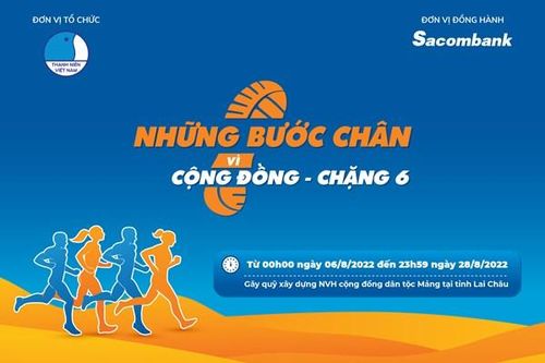 Sacombank Runners khởi động chặng 6 'Những bước chân vì cộng đồng'