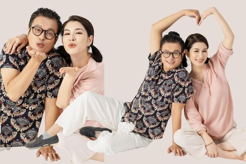 Mộng Mơ tung bộ ảnh 'tình bể tình' bên cậu Vượng hậu Thương ngày nắng về