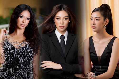 Top 3 Hoa hậu Hoàn vũ Việt Nam 2019 vừa hết hết nhiệm kỳ liền dính 'sao quả tạ'