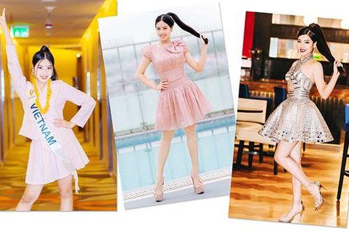 Ăn mặc trẻ khỏe cùng Miss Teen Gia Hân