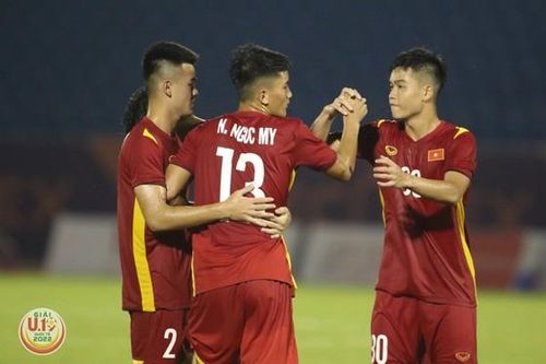 U19 Việt Nam thắng trận ra quân trước Myanmar