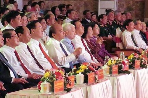 Long trọng kỷ niệm 110 năm ngày sinh đồng chí Võ Chí Công