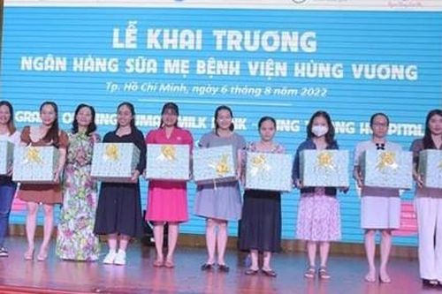 Ngân hàng sữa mẹ quy mô lớn nhất Việt Nam đi vào hoạt động