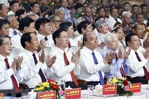 Long trọng tổ chức Lễ kỷ niệm 110 năm Ngày sinh Chủ tịch Hội đồng Nhà nước Võ Chí Công