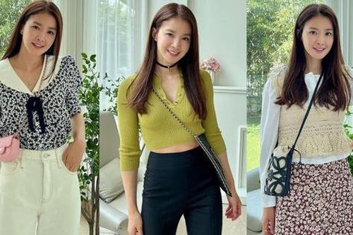 TikToker người Hàn 40 tuổi vẫn mặc đẹp như thiếu nữ nhờ gu thời trang sành điệu, trẻ trung