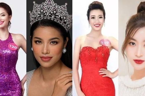 Hoa hậu Đỗ Mỹ Linh, Nam Em thăng hạng nhan sắc thế nào so với hình ảnh 7 năm trước?