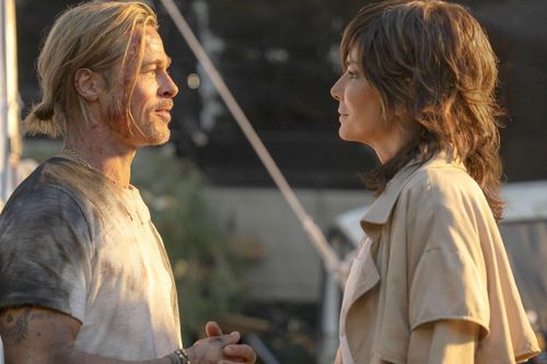 Xem Brad Pitt tái xuất cùng Sandra Bullock trong 'Sát thủ đối đầu'