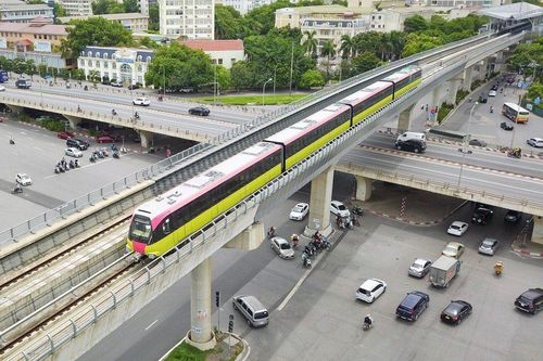 Metro Nhổn-Ga Hà Nội có kịp hoàn thành đoạn trên cao vào cuối năm nay?