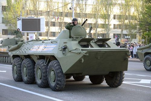 Đồng minh thân thiết của Nga cung cấp thiết giáp BTR-70 cho Ukraine