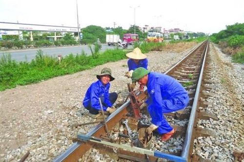 Hơn 800 tỷ đồng nâng cấp, cải tạo đường sắt Hà Nội - Vinh