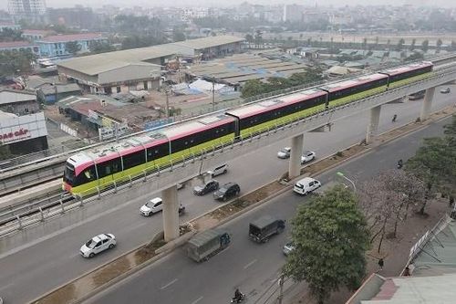 Bổ sung 21 triệu Euro đưa Metro Nhổn - Ga Hà Nội đoạn trên cao về đích cuối năm 2022