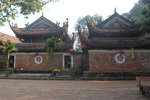 Vãn cảnh chùa Tây Phương