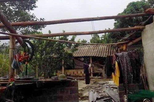 Mưa lớn gây nhiều thiệt hại tại Tuyên Quang