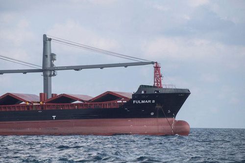 Tàu chở hàng đầu tiên cập cảng của Ukraine trên biển Đen sau nhiều tháng