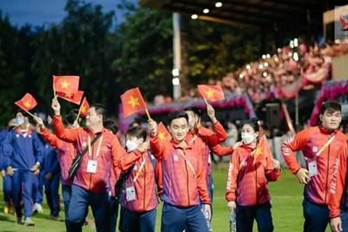 Đoàn thể thao sinh viên Việt Nam giành 28 huy chương Đông Nam Á