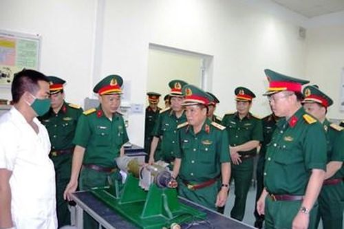 Nhiều sáng kiến trong sửa chữa và hồi phục tổ hợp tên lửa chống tăng