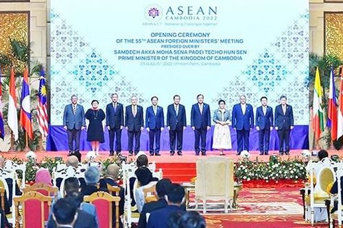 Kết quả Hội nghị AMM-55 và các cuộc họp liên quan