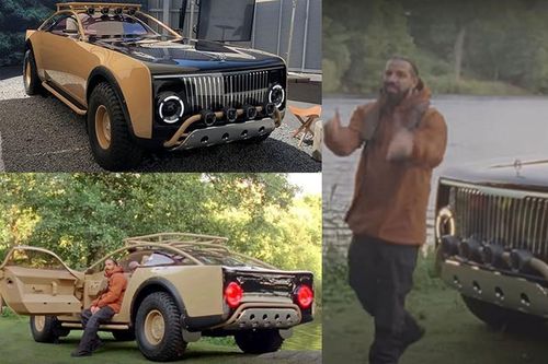 Rapper Drake 'khoe' xe off-road Project Maybach sang nhất thế giới