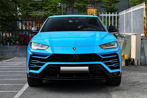 Siêu SUV Lamborghini Urus hơn 20 tỷ bí ẩn nhất Cần Thơ lộ diện