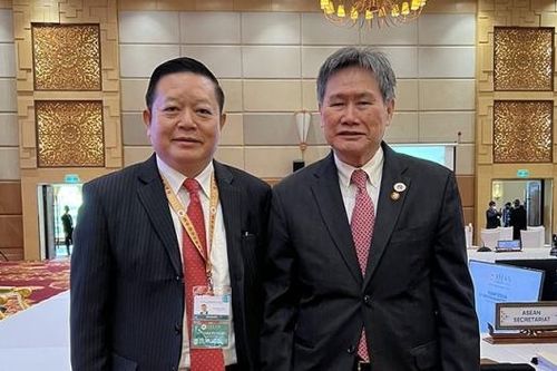Tiến sĩ Kao Kim Hourn được bổ nhiệm làm Tổng thư ký ASEAN từ năm 2023