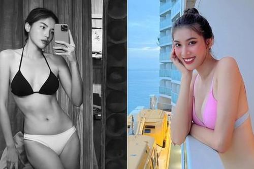 Hoa hậu Kỳ Duyên, Á hậu Ngọc Thảo đọ dáng nóng 'bỏng mắt' với bikini