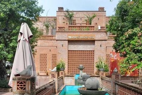 Buộc tháo dỡ công trình xây dựng trái phép trên đất bảo tàng Quảng Ngãi