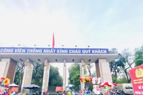 Hà Nội cải tạo, nâng cấp công viên Thống Nhất, Thủ Lệ, Bách Thảo